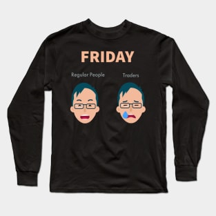 His Friday Long Sleeve T-Shirt